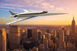 Supersonic jet could fly from New York to London in 3 hours
